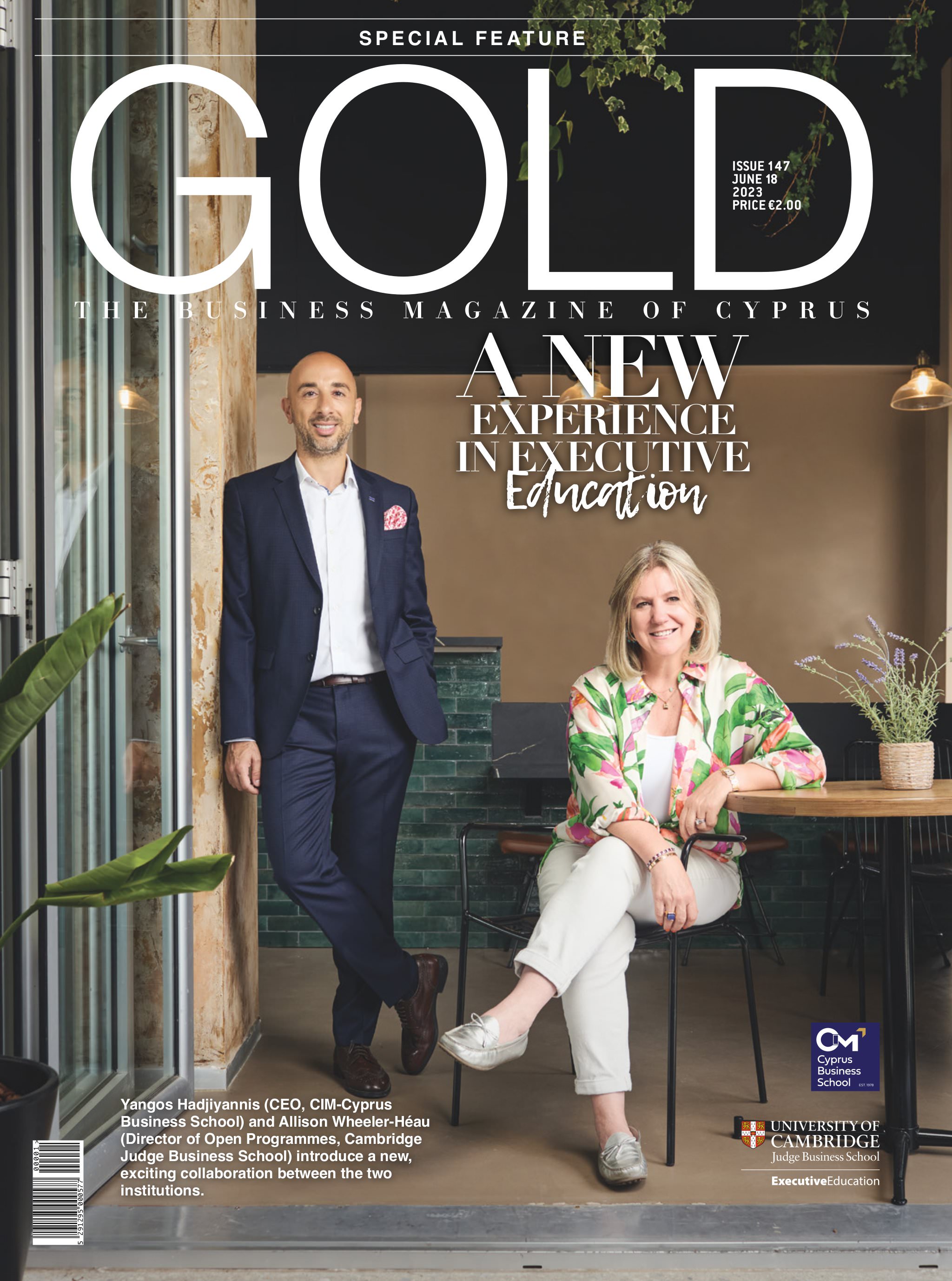 GOLD Magazine Issue 147 The Limassol Issue TASPHO
